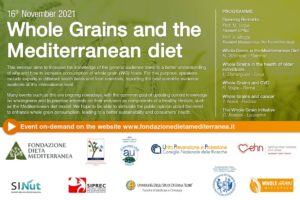 Whole Grains and the Mediterranean diet