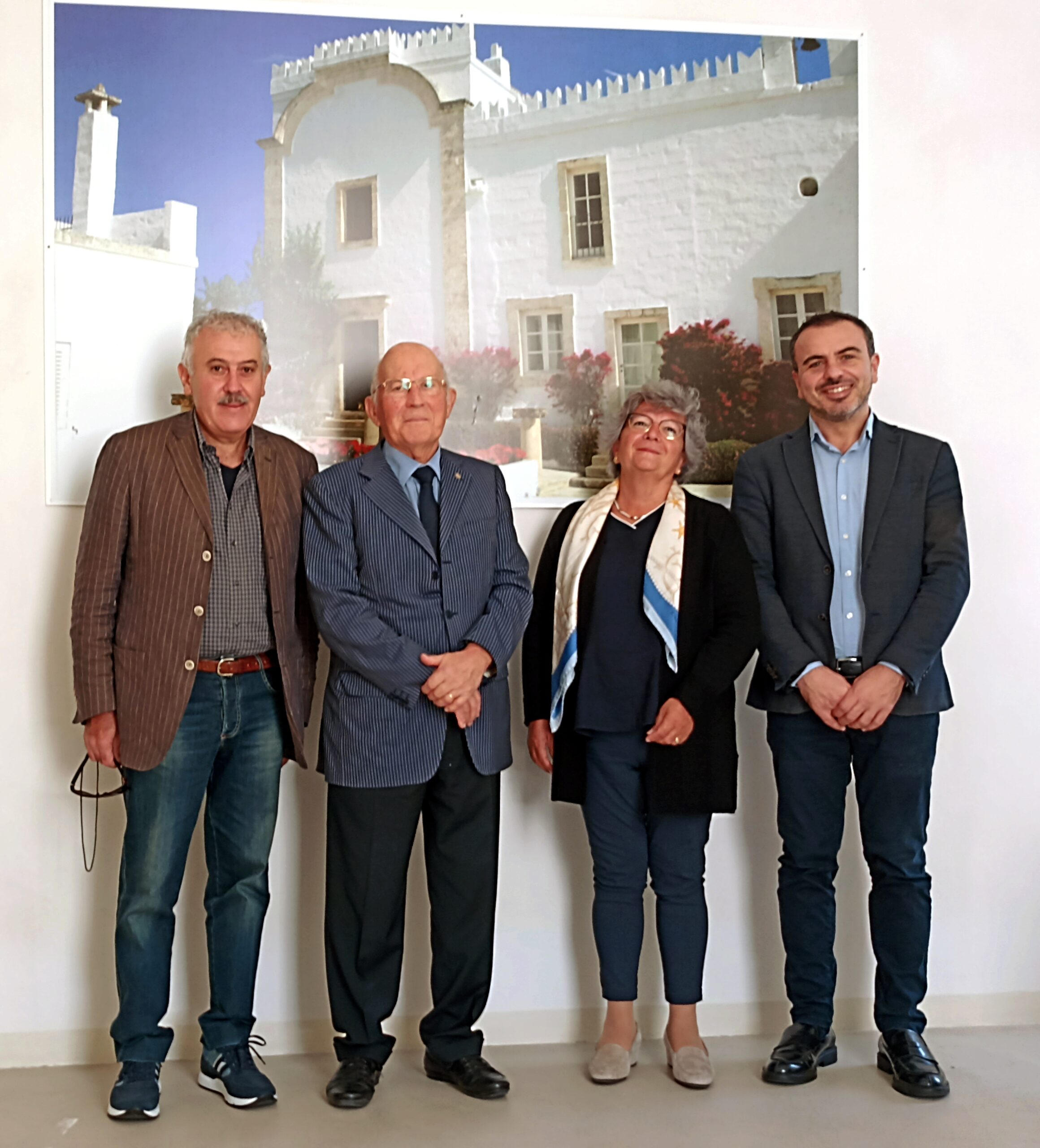 da sin a ds - dott. Angelo Faggiano, prof Antonio Capurso, prof.ssa Stefania Maggi, dott. Domenico Rogoli.jpg